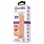 Реалистичный фаллоимитатор с вибрацией Beautiful Buraq (18×5 см)