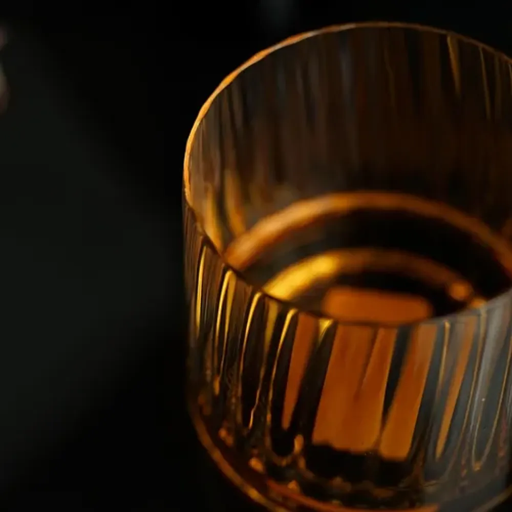 Стакан Олд Фэшн 350 мл "Optical-2" d 8 см h9 см P.L. - BarWare [6]