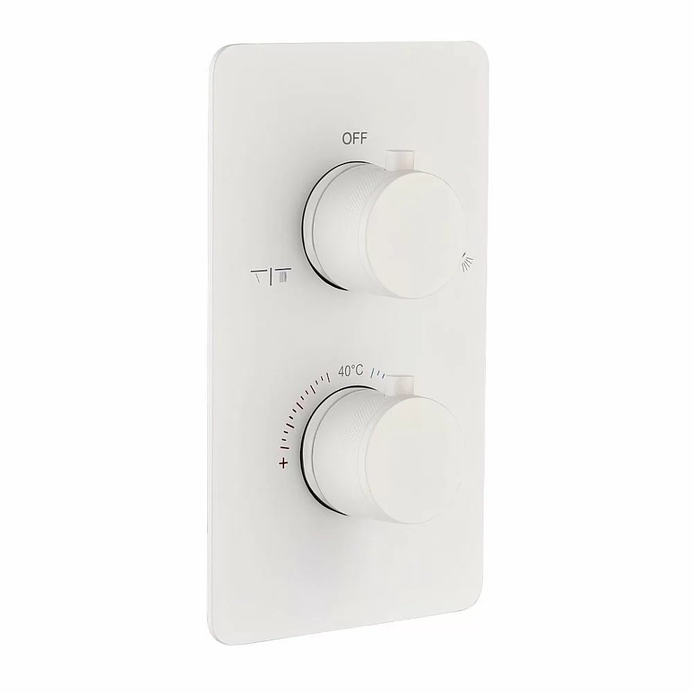 Смеситель для душа Boheme Cell 134-2-MW белый матовый