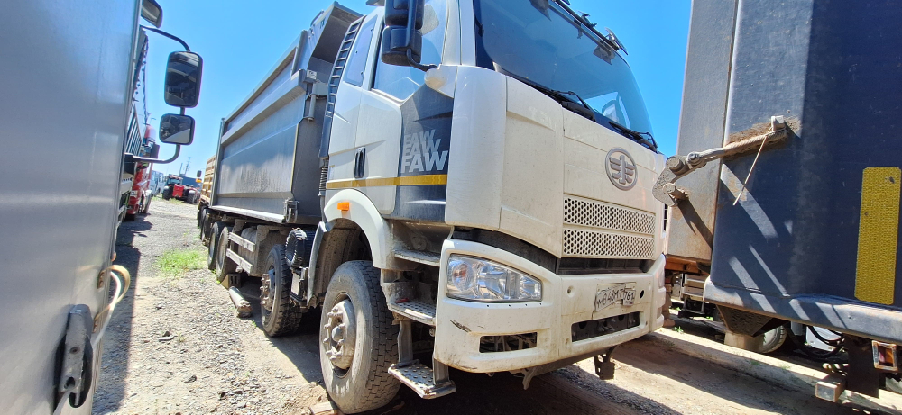 ТК ЛИФТ 7066* на шасси FAW CA 3310 8x4 Самосвал 7066-FC 	(Дизельный, 11,1 л, 420 л.с., МТ)