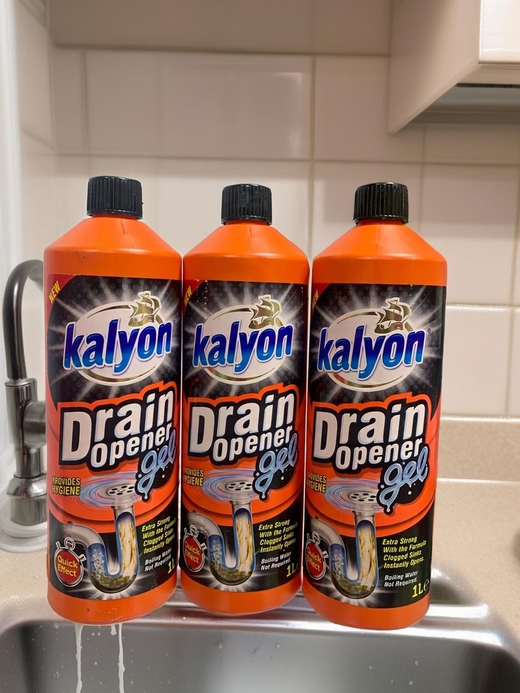 Kalyon Drain Opener Gel от засоров 1000 мл. Турция