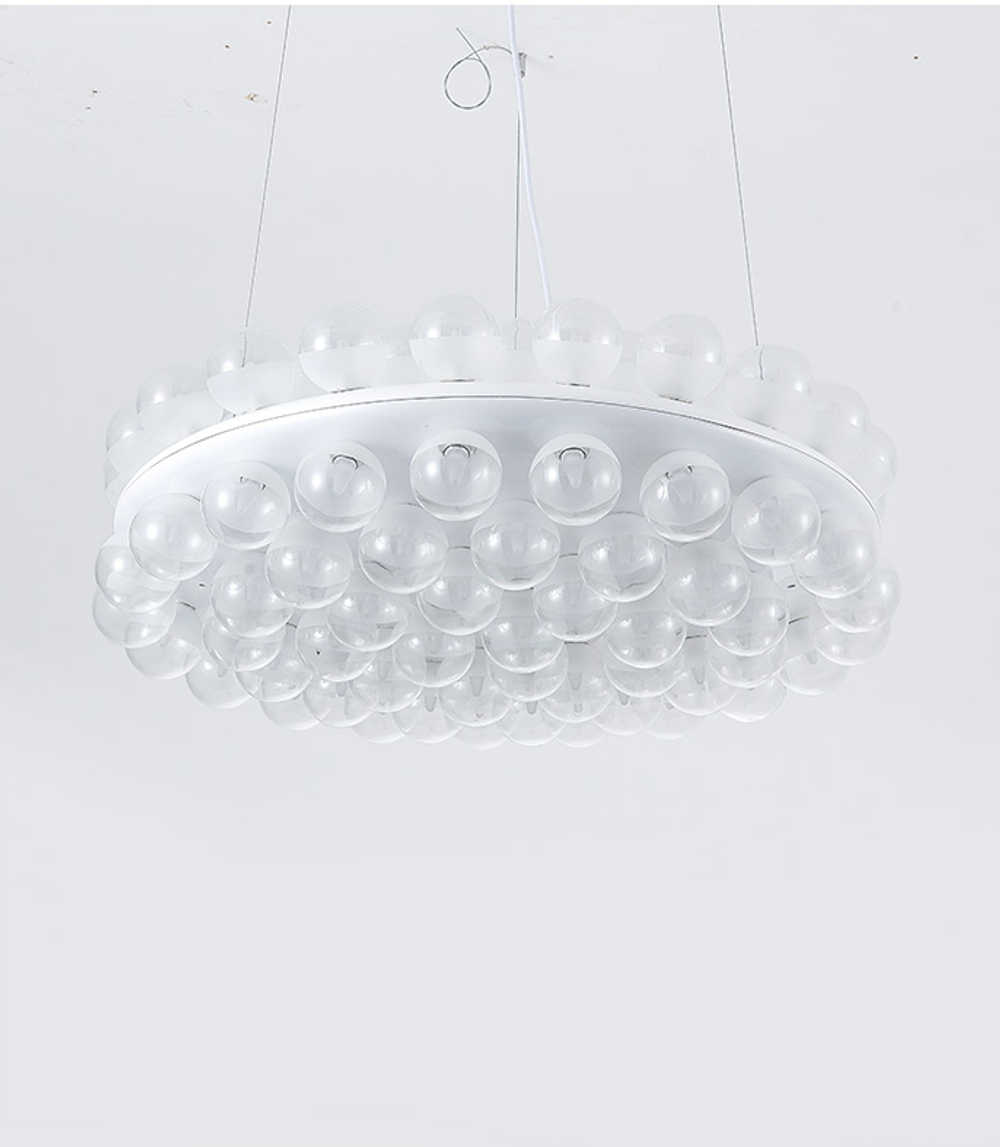 Pendant design lamp  Prop Light round double by Moooi