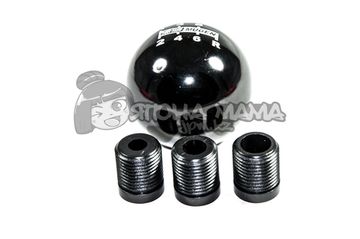 Ручка КПП Mugen шар чёрный