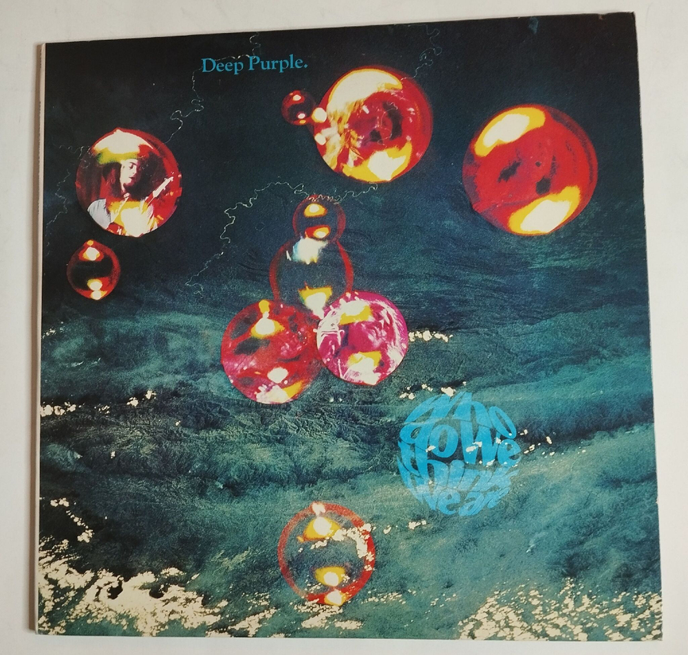 Винтажная виниловая пластинка LP Deep Purple Who Do We Think We Are (USA 1975)