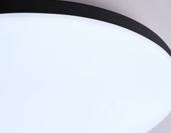 Ambrella Умный светодиодный светильник Smart Ambrella Light 30W с Wi-Fi, Яндекс Алисой, Tuya, Smart Home, Alexa и ИК пультом Dance FZ2006