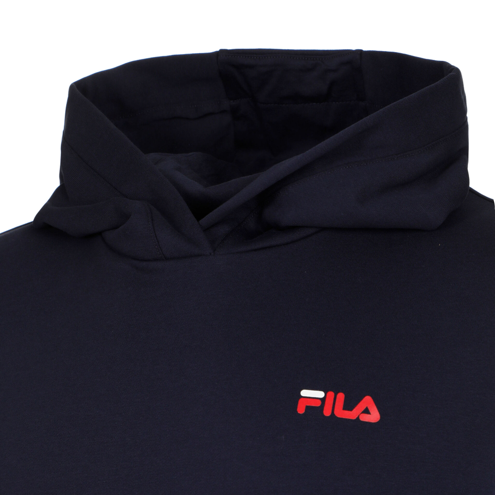 Мужская кофта теннисная Fila Jannik Hoody Men - Dark Blue, Multicoloured