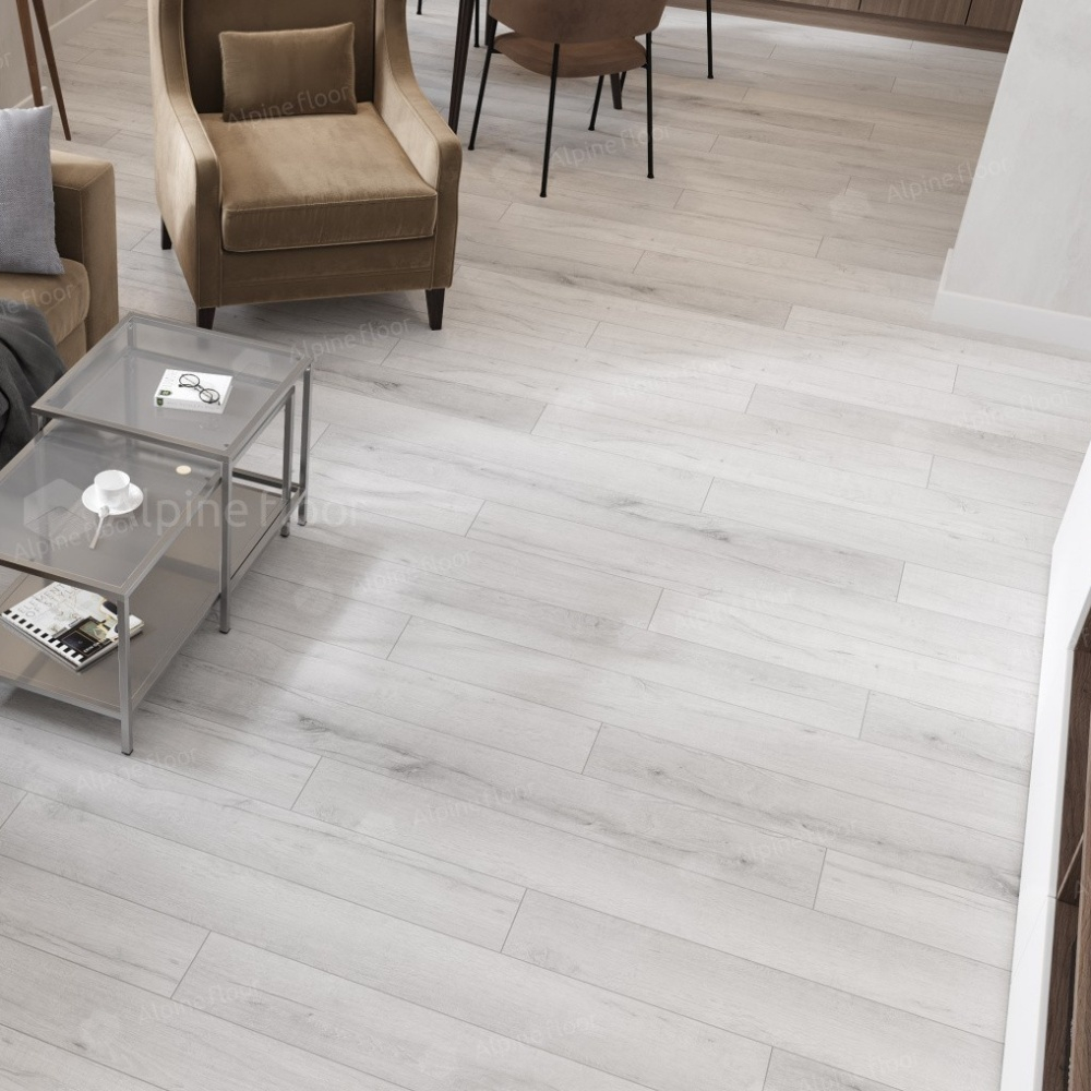 Кварцвиниловая плитка Alpine Floor Premium XL ECO 7-21 ABA Дуб морская пена