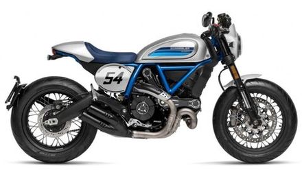 Scrambler Cafe Racer