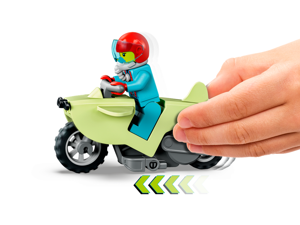 Конструктор лего City 60338 "Трюковая петля"