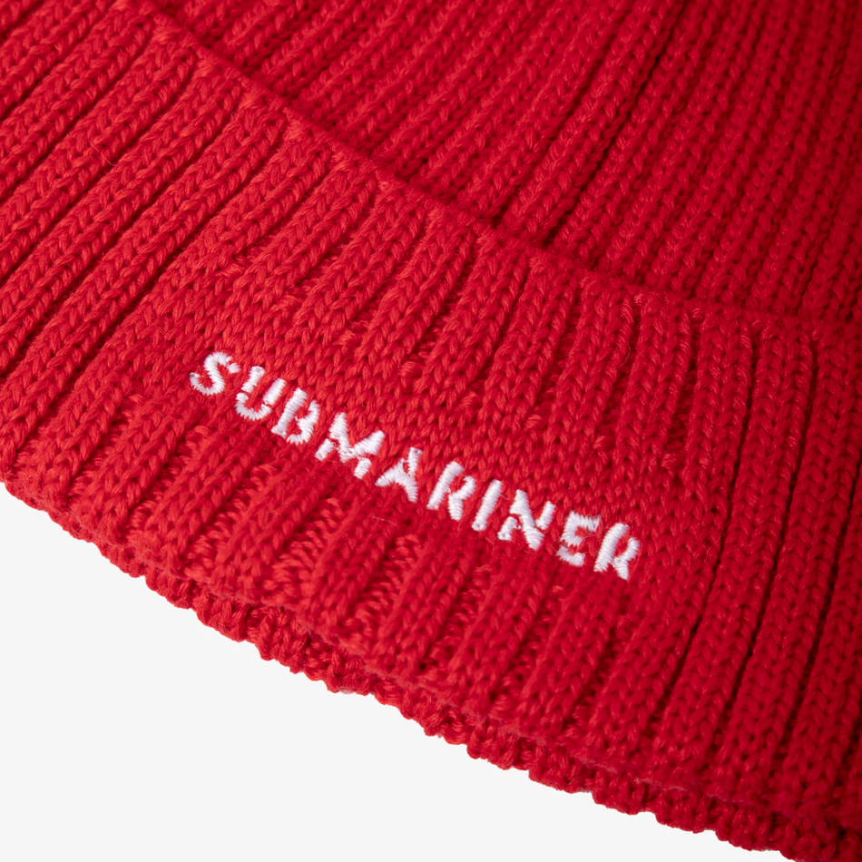 Night Glow Watch Cap Red