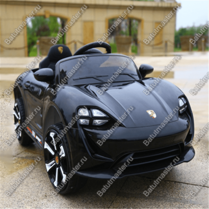 Детский электромобиль "Ferrari" черный, стандартная комплектация