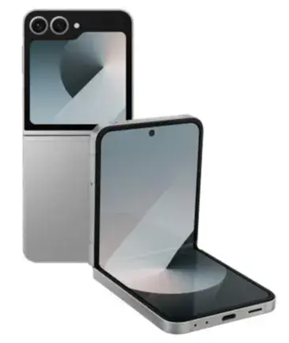 Смартфон Samsung Galaxy Z Flip6 12 ГБ/256 ГБ (Серый | Silver Shadow)