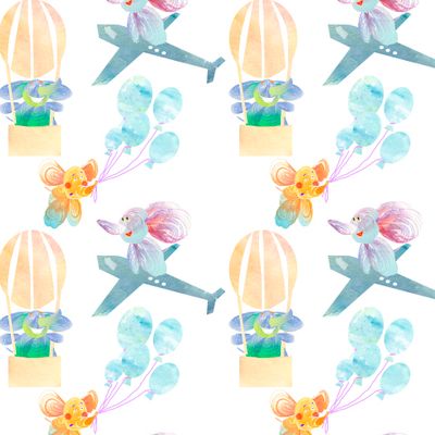 Летающие слоники