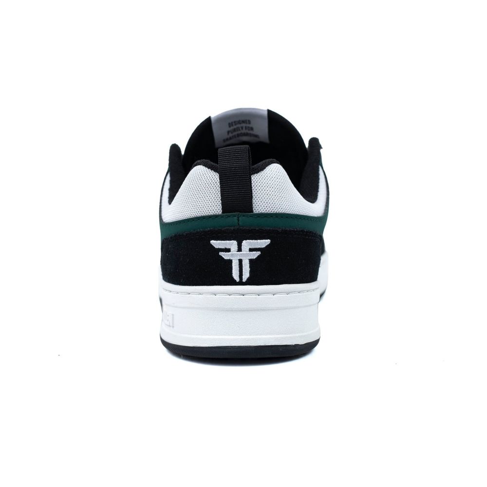 Кеды Fallen THE CREST - WHITE / BLACK / EMERALD