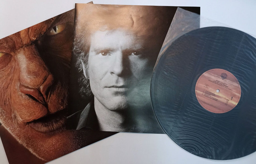 Винтажная виниловая пластинка LP John Fogerty Eye Of The Zombie (Japan 1986)