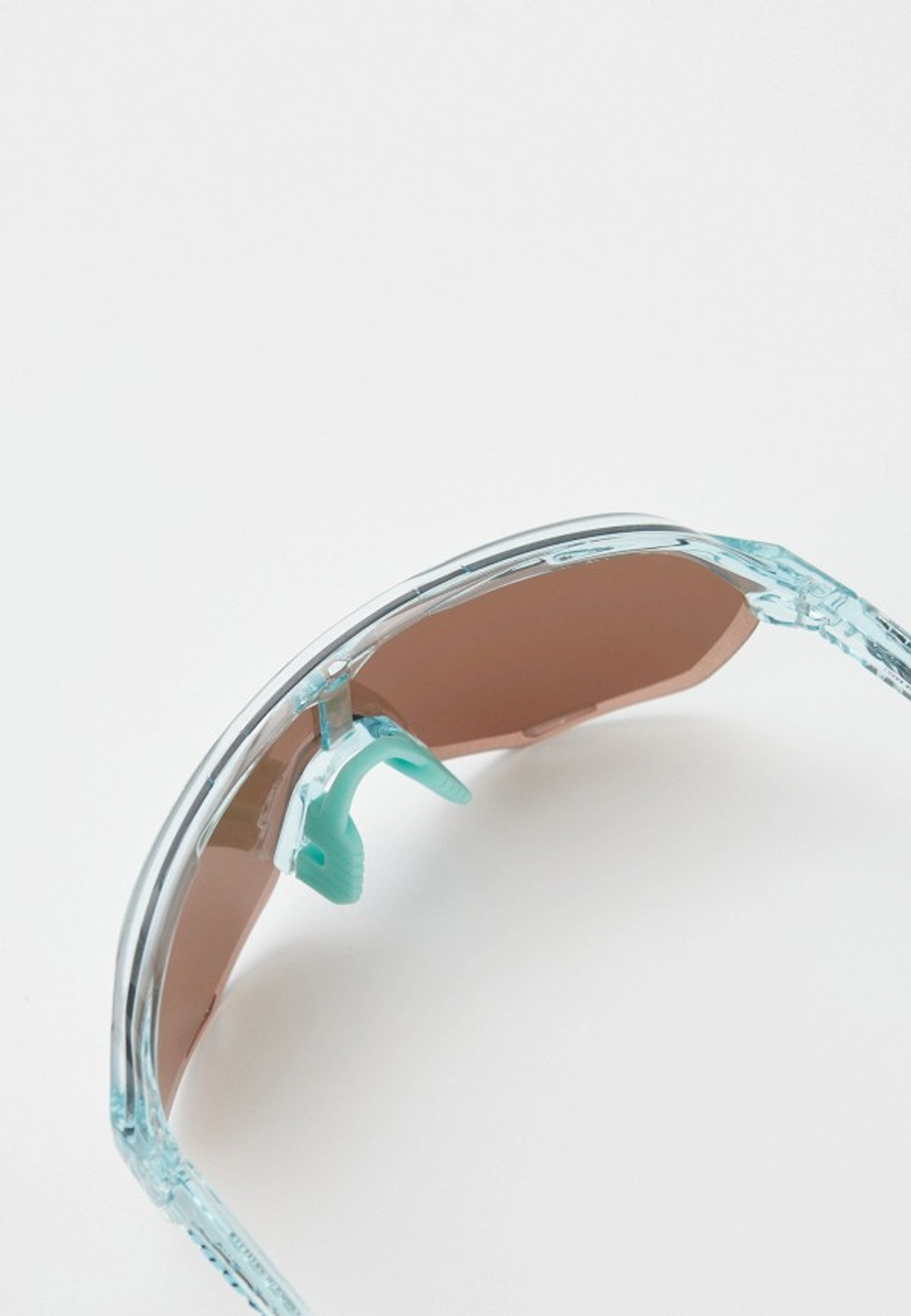 Спортивные очки 100% S2 / Polished Translucent Mint / HiPER Silver Mirror Lens