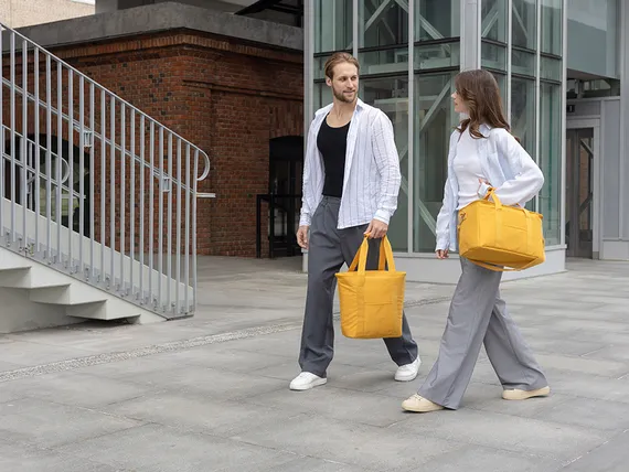 Термосумка для пикника smart picnic, l, горчичная