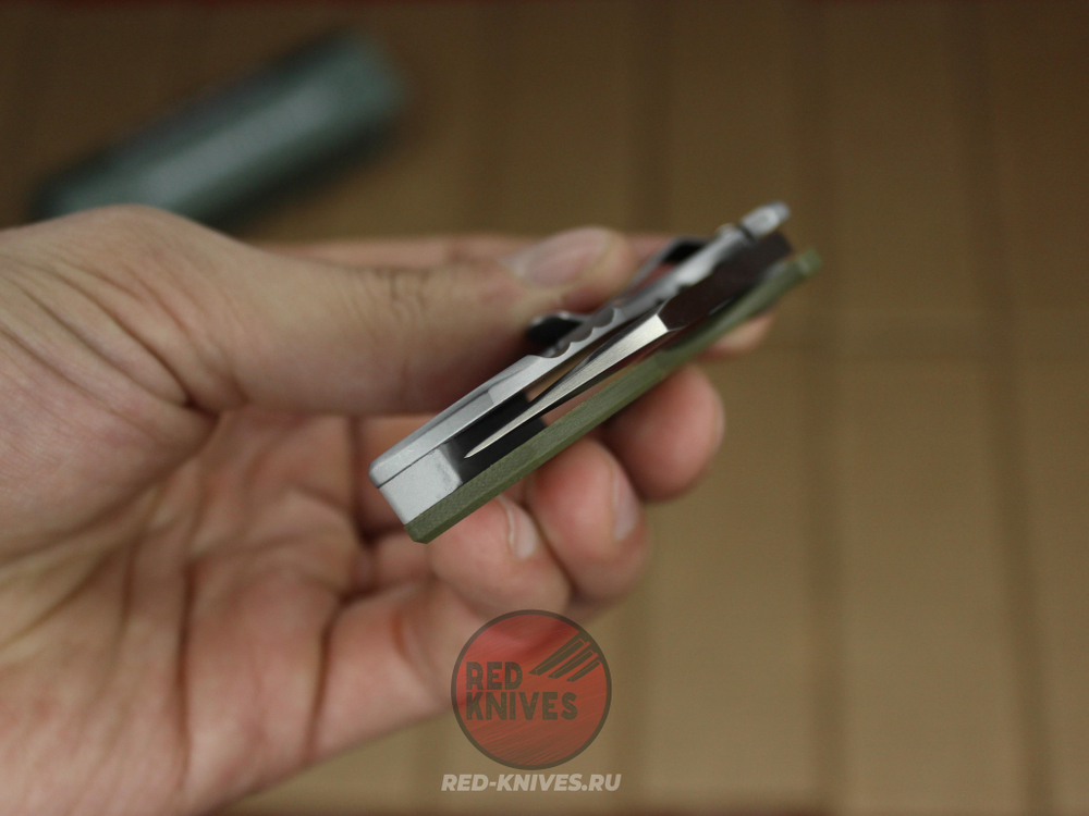 Нож CRKT PILAR - зеленая рукоять 5311GR