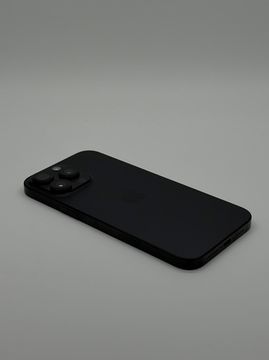 iPhone 16 Pro Max 256GB Black Titanium