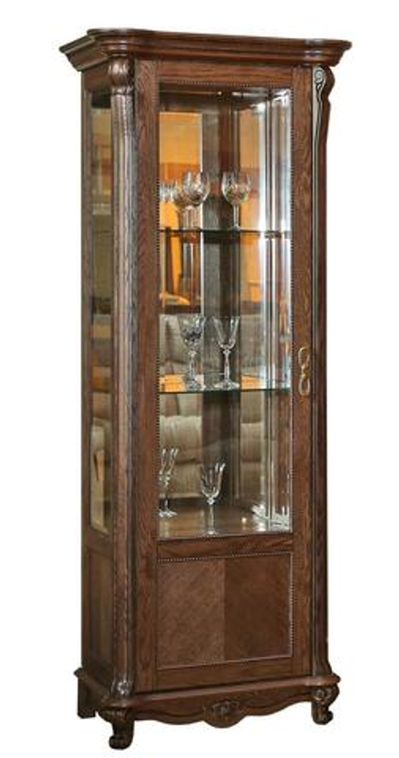 Шкаф-витрина «Алези» П1.350.0.08-01 (П350.08-01)