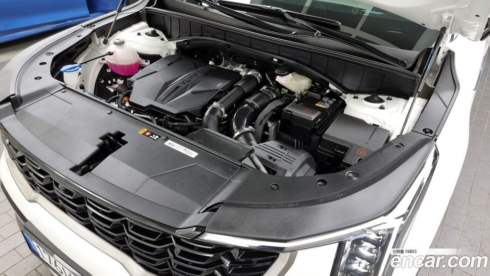 Kia The New Sorento 4 Generation Бензин 2.5T 2WD (12.2023)