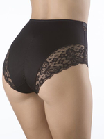 Трусы с высокой линией талии Wish (Размер: 48) (Цвет: черный)