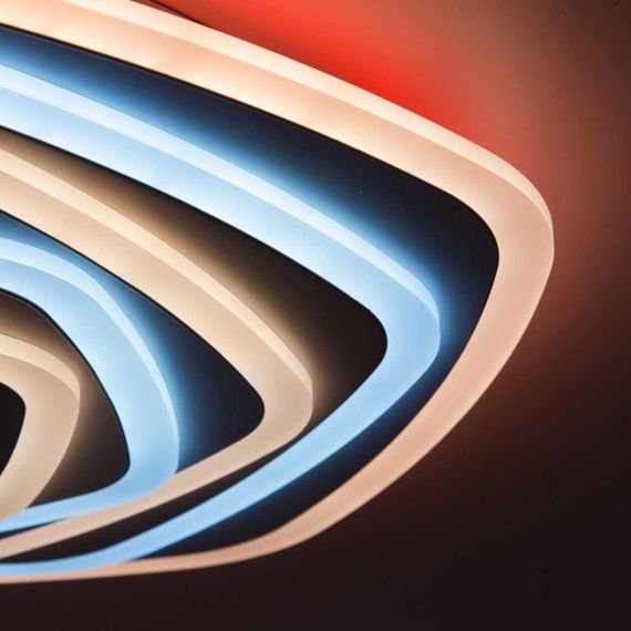 Потолочный светодиодный светильник Citilux Триест Смарт CL737A55E