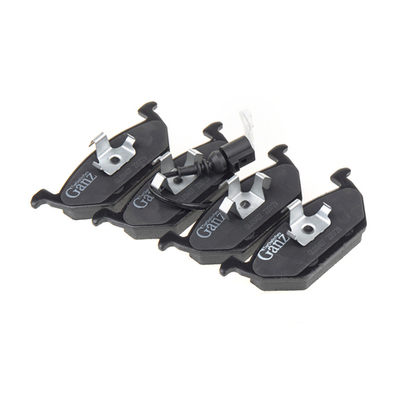 Колодки GANZ передние VAG A3 / Octavia / Yeti / Golf V / VI / Caddy III all 04 Арт.:GIJ09407