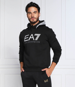 Худи EA7 - черный(6LPM88 PJ07Z)