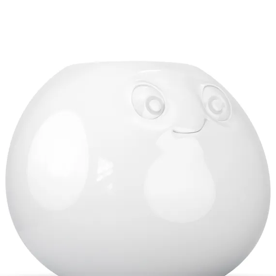 Ваза Tassen Amused 16 см белая