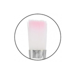 Кисть для рисования Basir художественная, нейлон, набор из 12 шт, 3 цвета корпуса