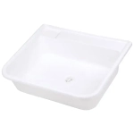 Раковина пластиковая