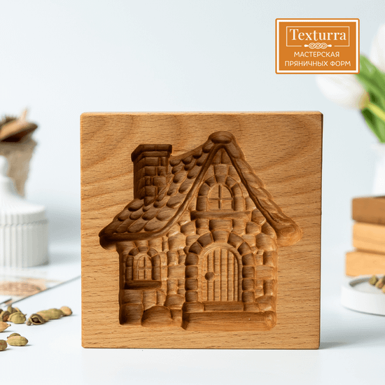 Пряничная форма Домик для гномика