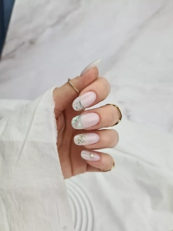Lucky Rose Слайдеры наклейки для ногтей Foil 184