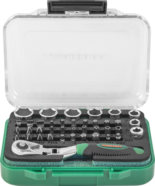 Набор со вставками-битами и головками Jonnesway RD02040S