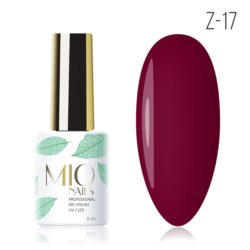 Mio Nails Z-17 Вечернее платье, 8 мл