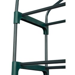 Теплица GREEN APPLE GA-House-4 со светильниками в комплекте 4 яруса 1250х690х300 мм | Теплица