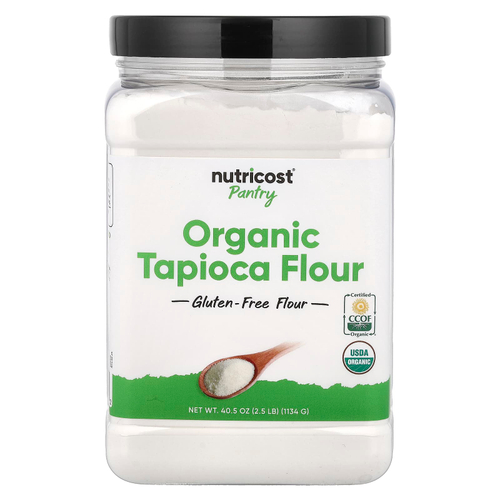Nutricost, Pantry, органическая мука из тапиоки, 1134 г (40,5 унции)