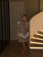 Платье Eclat, Белое