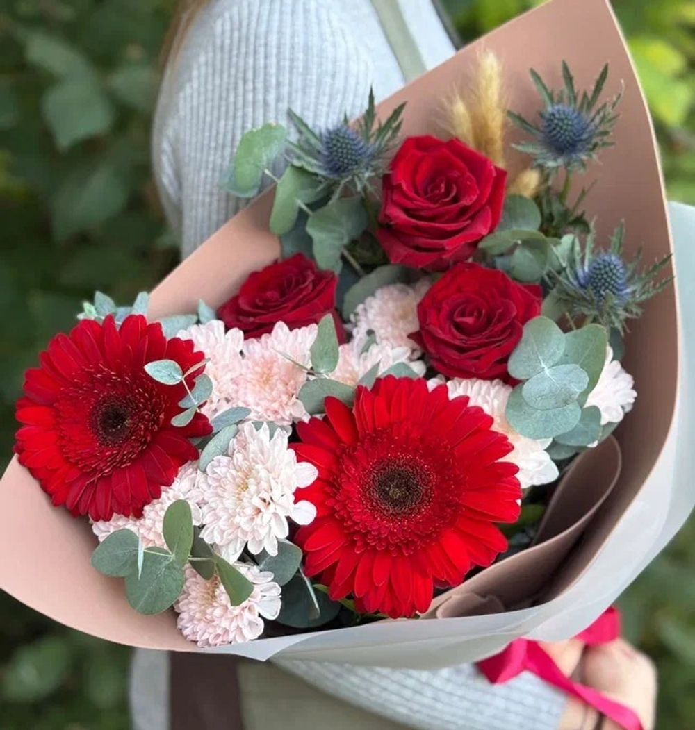 Букет Цветов Орион