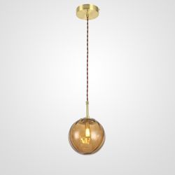 Подвесной светильник ASKA D150 Amber