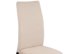 Стул на металлокаркасе Tod beige / black