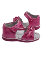 Сандалии для девочки детские на липучке