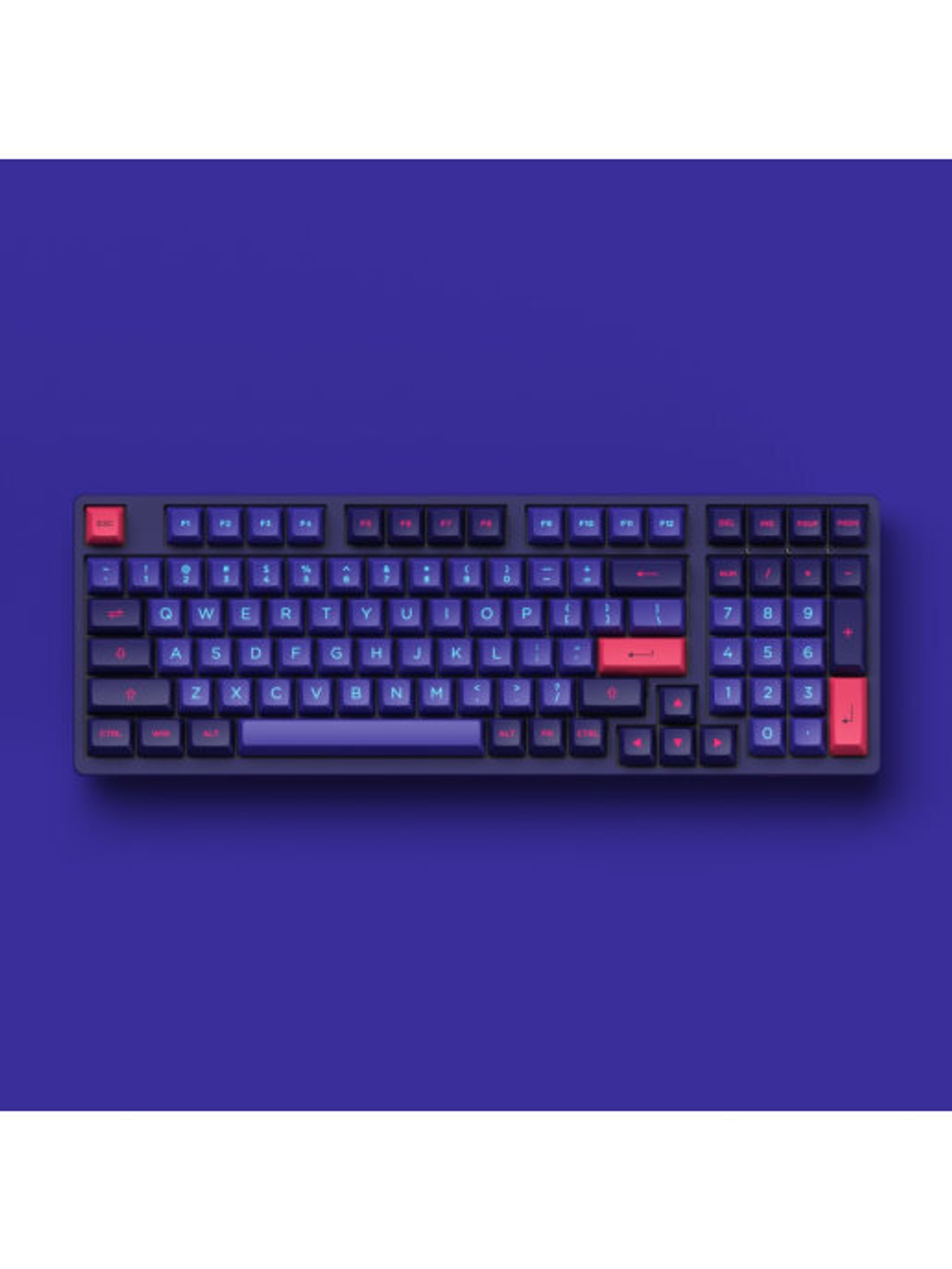 AKKO 3098B (Ocean Star/RGB/Hot-Swap/3 Modes/CS CrystalSwitch)