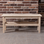 Dipriz Скамья деревянная Ральф из сосны