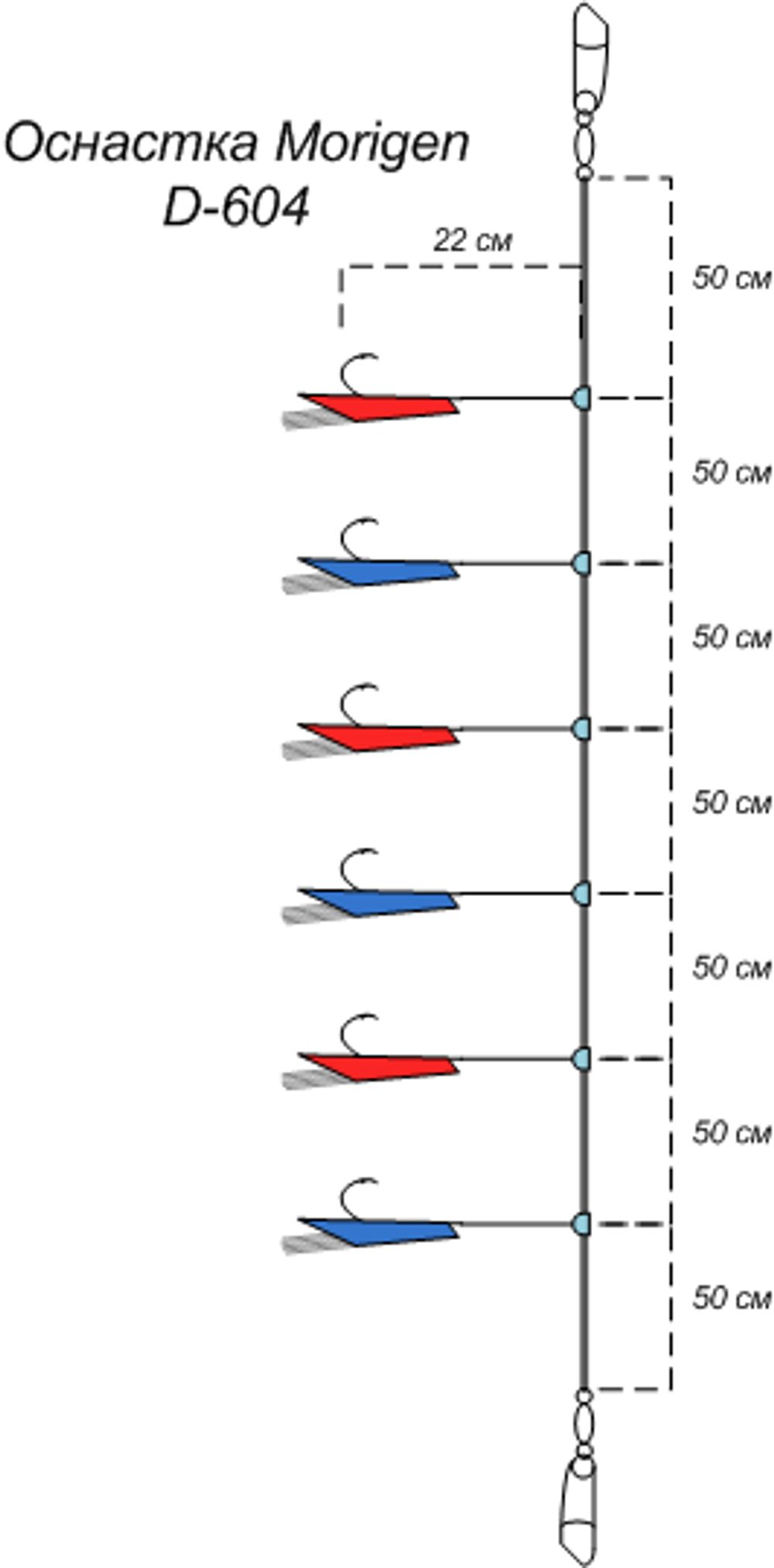 Оснастка MORIGEN D-604 #21