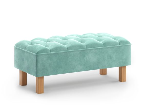 Пуф Agat с ящиком для хранения - Velutto 14