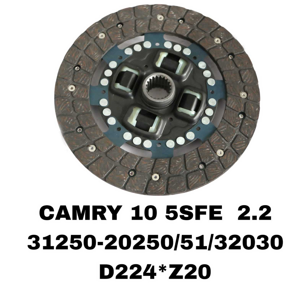 ФЕРЕДО CAMRY 10,20 2.2L 3S-FE ,4S-FE ,5S-FE