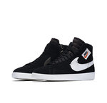 Женские кроссовки Nike Blazer Mid Rebel 'Black' BQ4022-001