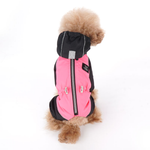 524 PA-OW Дождевик утепленный, для девочки